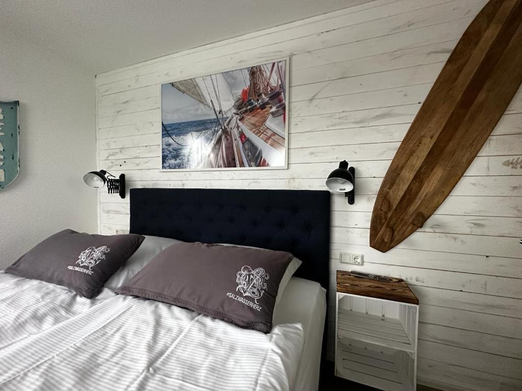 Bootshaus Appartements คุกซ์ฮาเวน ภายนอก รูปภาพ
