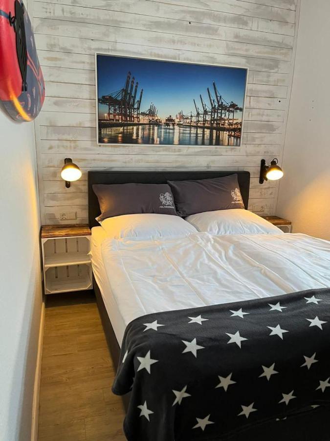 Bootshaus Appartements คุกซ์ฮาเวน ภายนอก รูปภาพ