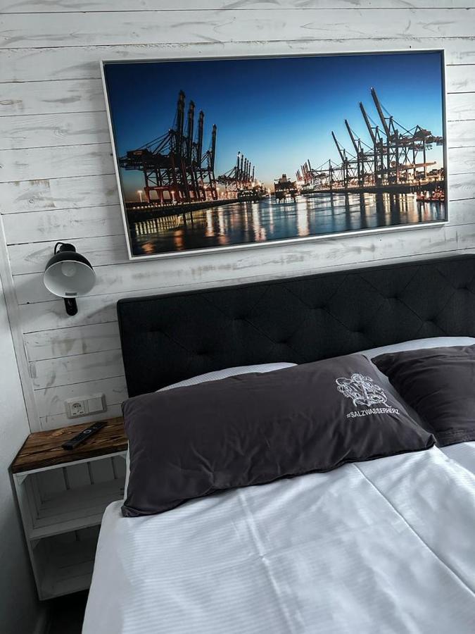 Bootshaus Appartements คุกซ์ฮาเวน ภายนอก รูปภาพ