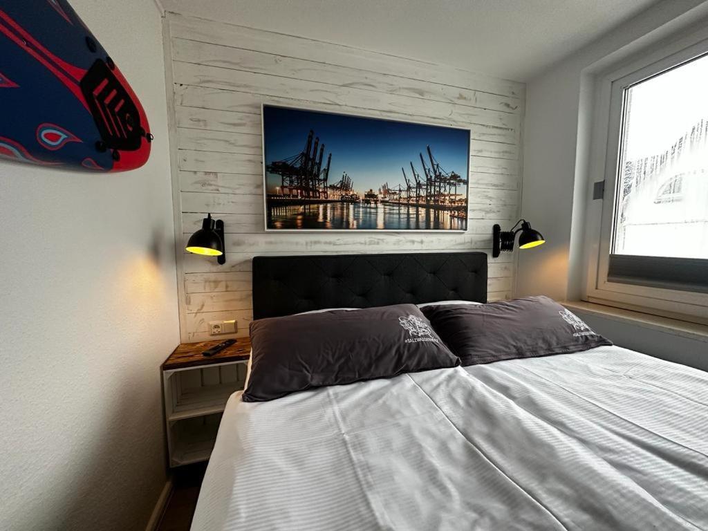 Bootshaus Appartements คุกซ์ฮาเวน ภายนอก รูปภาพ