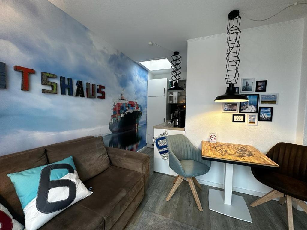 Bootshaus Appartements คุกซ์ฮาเวน ภายนอก รูปภาพ
