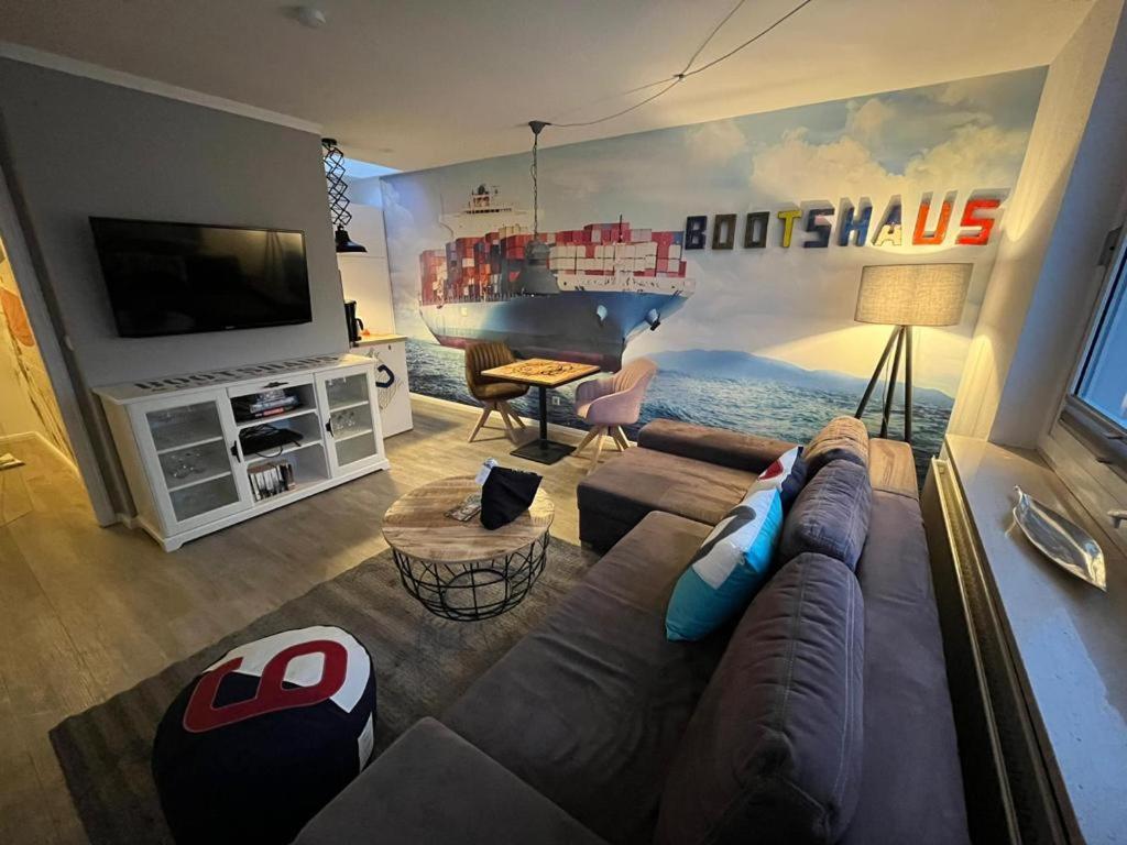 Bootshaus Appartements คุกซ์ฮาเวน ภายนอก รูปภาพ