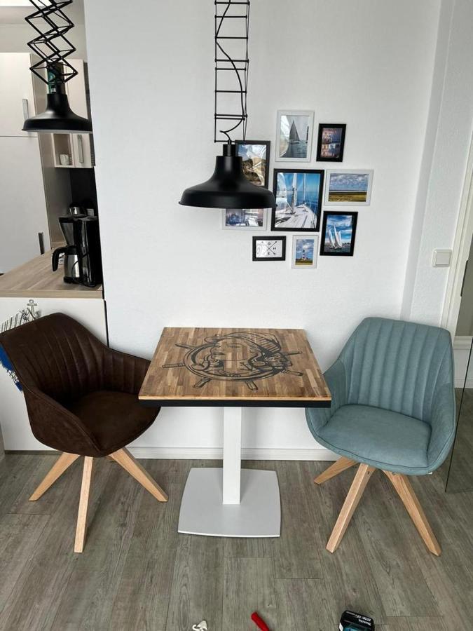 Bootshaus Appartements คุกซ์ฮาเวน ภายนอก รูปภาพ