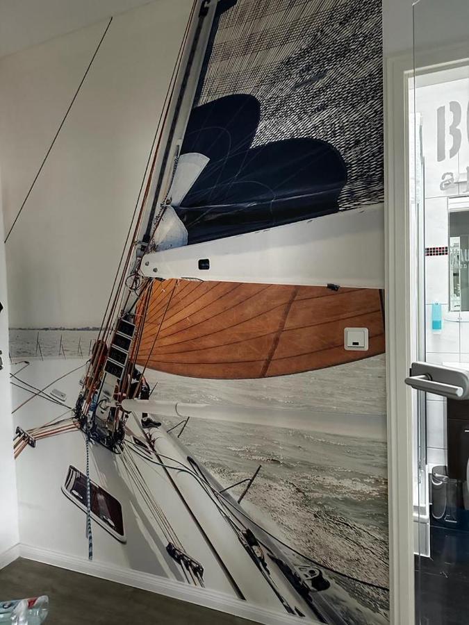 Bootshaus Appartements คุกซ์ฮาเวน ภายนอก รูปภาพ