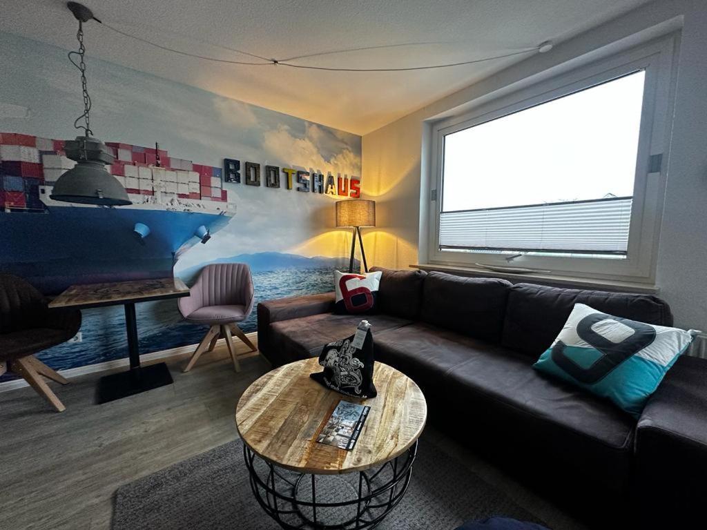 Bootshaus Appartements คุกซ์ฮาเวน ภายนอก รูปภาพ