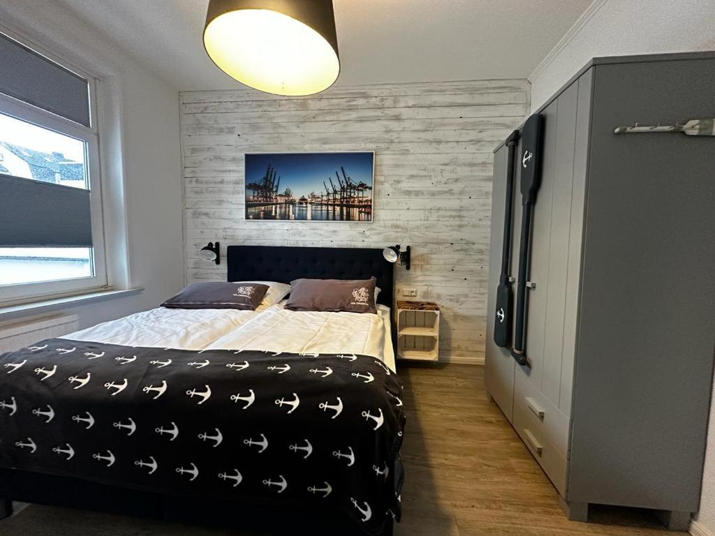 Bootshaus Appartements คุกซ์ฮาเวน ภายนอก รูปภาพ