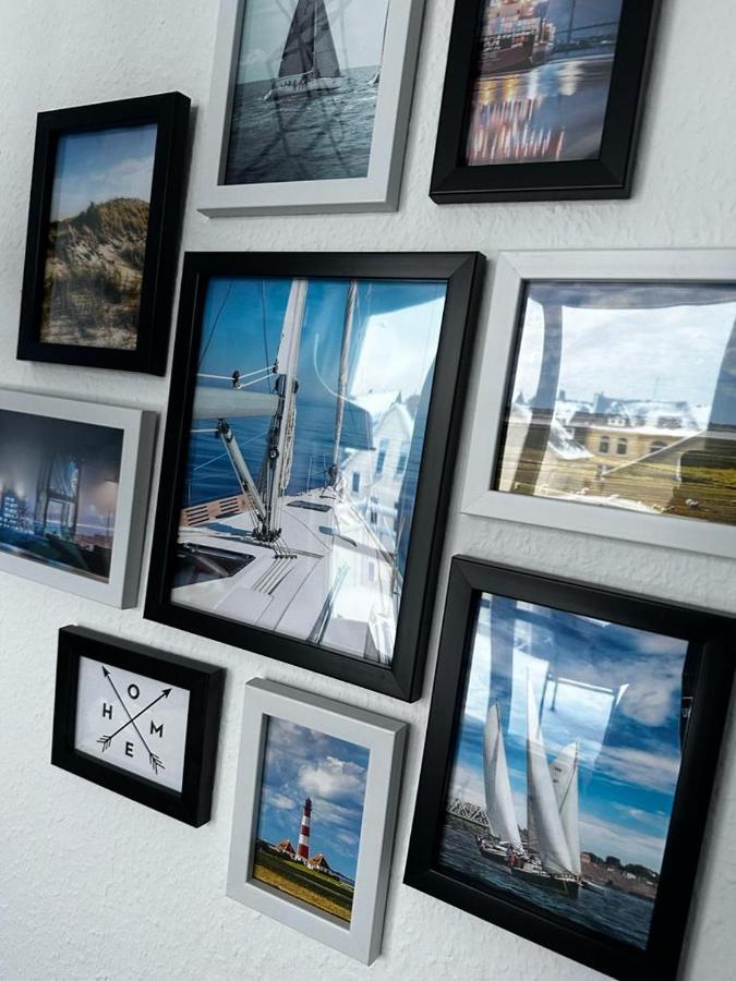 Bootshaus Appartements คุกซ์ฮาเวน ภายนอก รูปภาพ